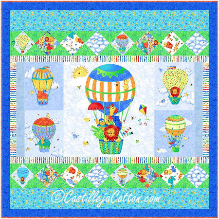 Up and Away Downloadable Pattern by Castilleja Cotton