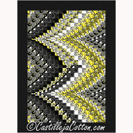 Bargello Peaks Sundance Downloadable Pattern By Castilleja Cotton