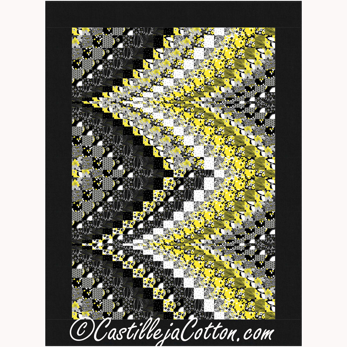 Bargello Peaks Sundance Downloadable Pattern By Castilleja Cotton