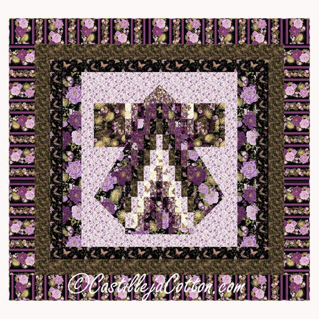 Bargello Kimono King Downloadable Pattern By Castilleja Cotton