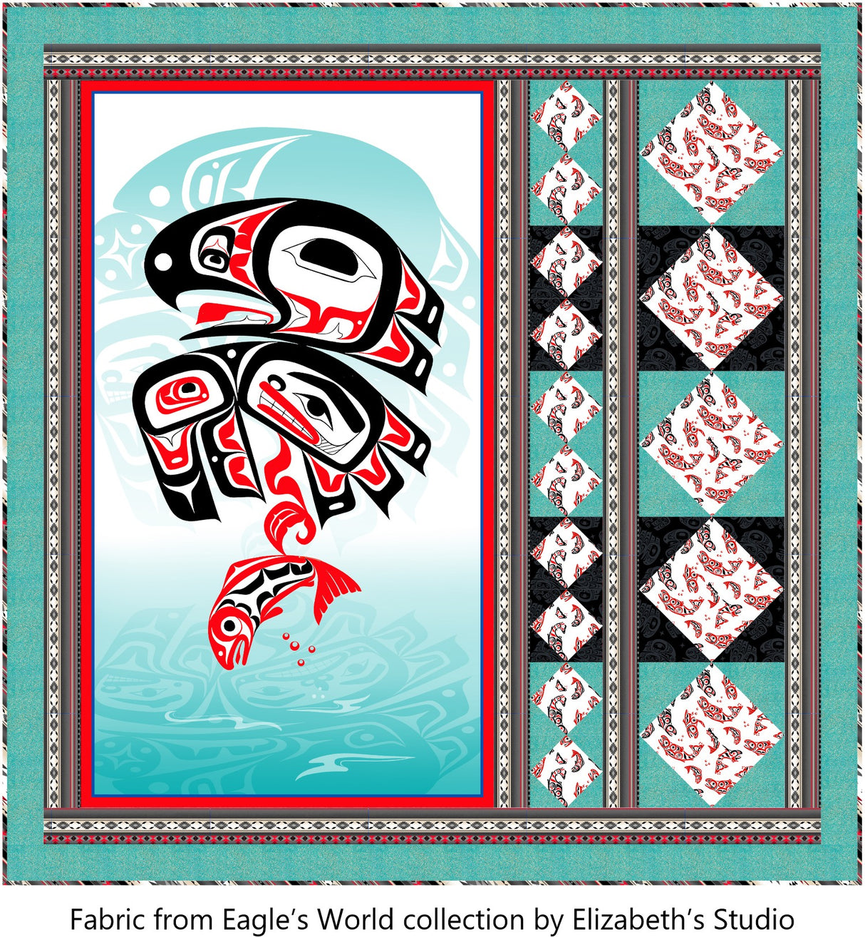 Dutch Tiles Downloadable Pattern by Spool and Bobbin
