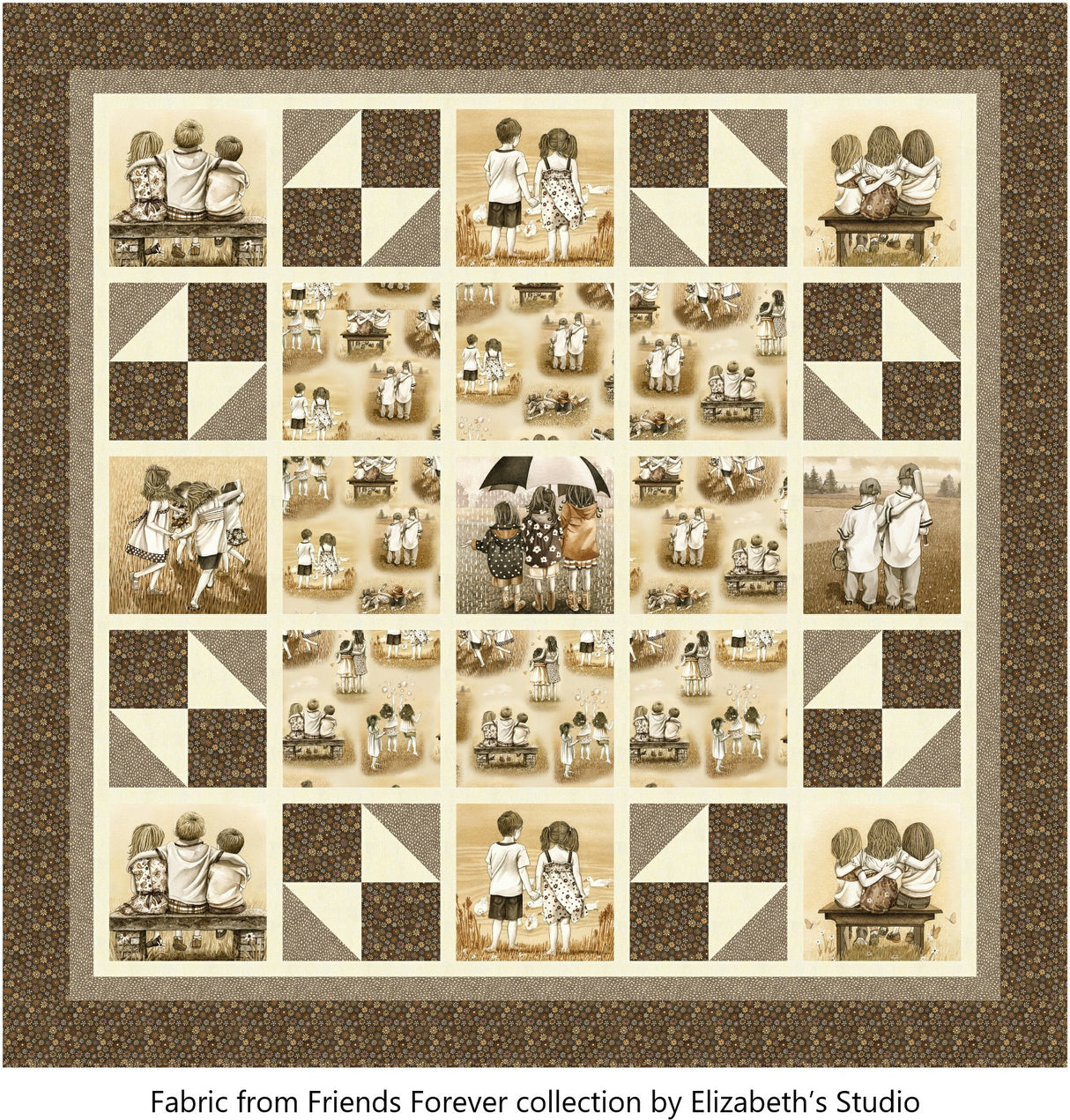 My World Downloadable Pattern by Spool and Bobbin