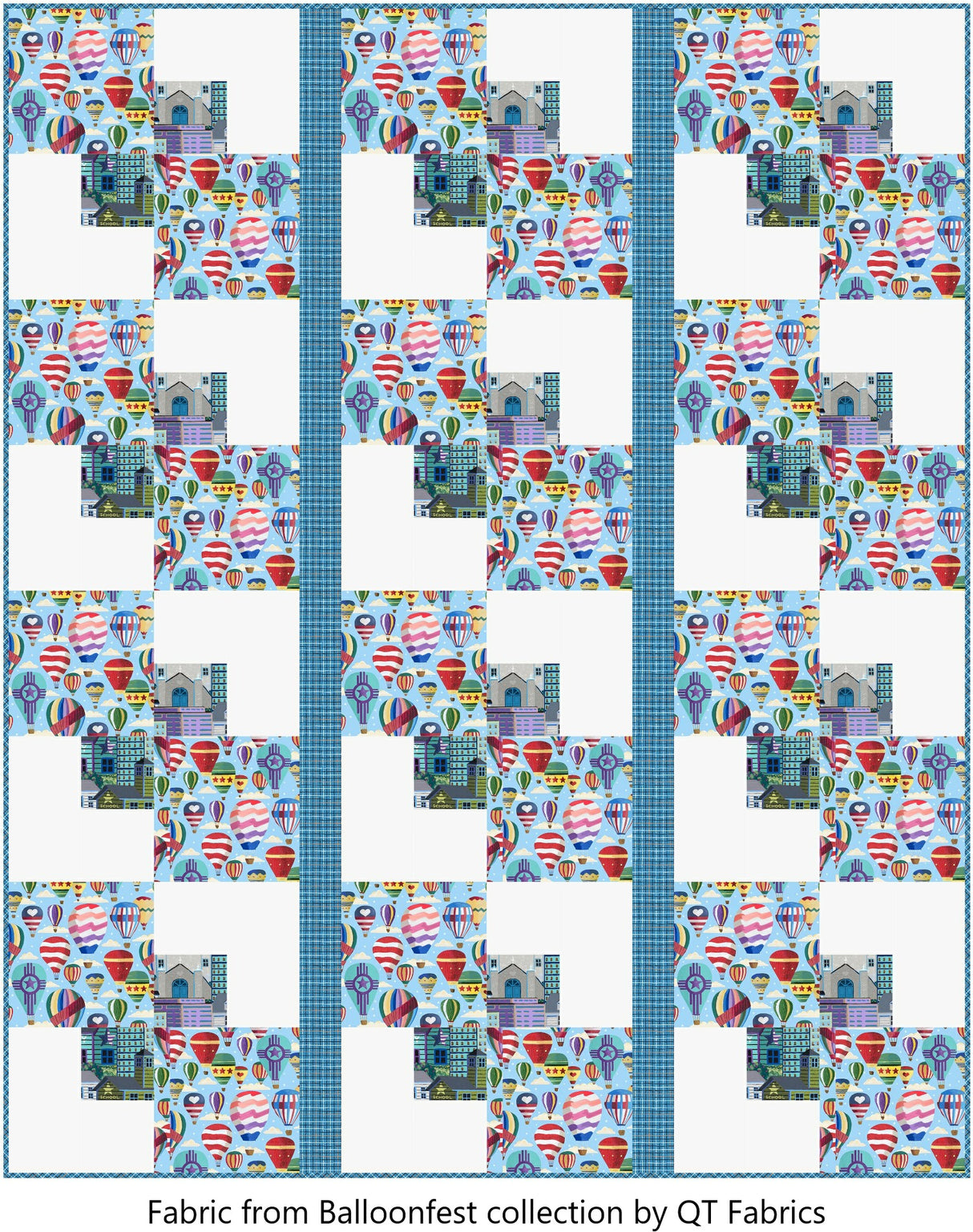 Tam's Quilt Downloadable Pattern by Spool and Bobbin