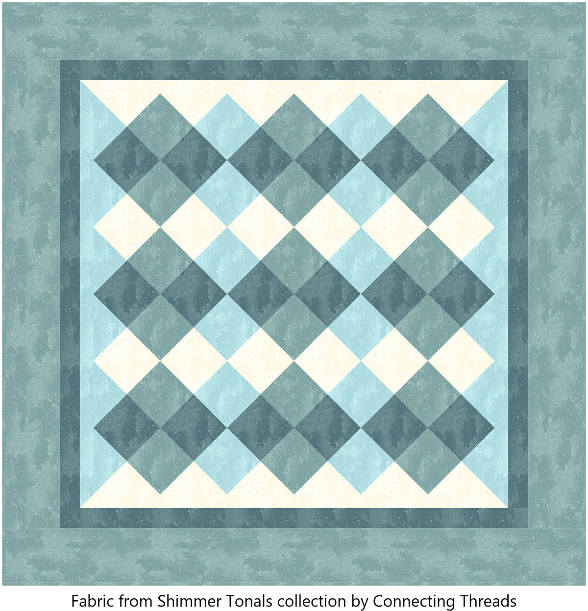 Interlocking Downloadable Pattern by Spool and Bobbin