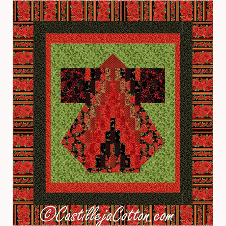 Bargello Kimono Queen Downloadable Pattern By Castilleja Cotton