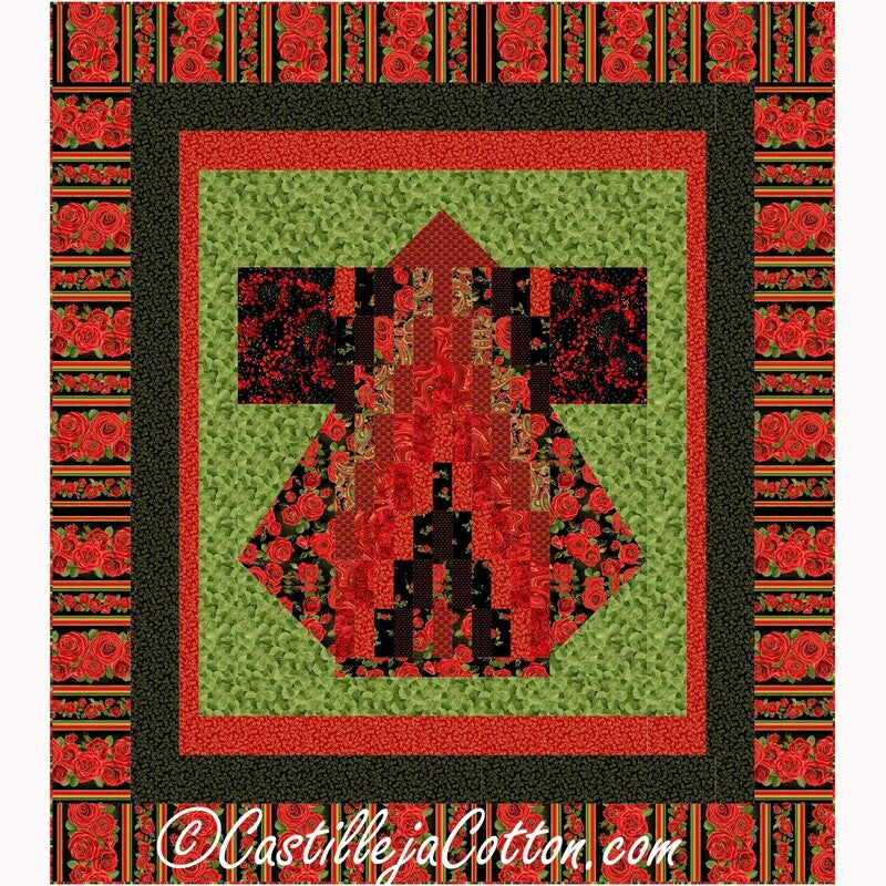 Bargello Kimono Queen Downloadable Pattern By Castilleja Cotton