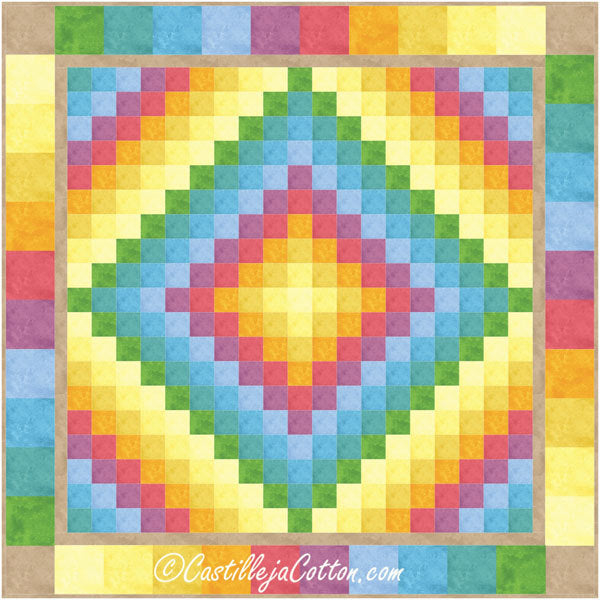 Ten Trips Downloadable Pattern by Castilleja Cotton