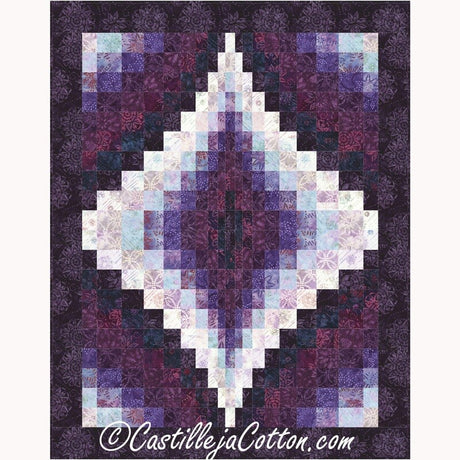 Bargello Jewel Downloadable Pattern By Castilleja Cotton