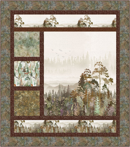 Window Boxes Quilt Pattern by Quilting Renditions