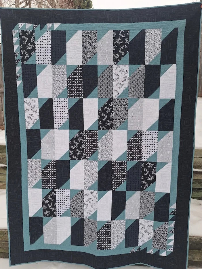 Dancing Stars Downloadable Pattern by Quilting Renditions