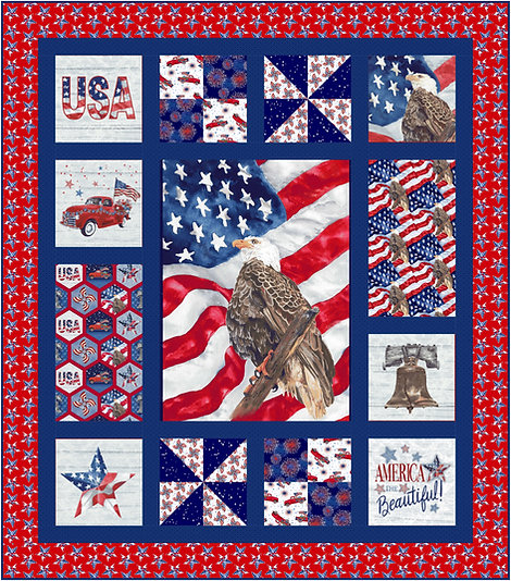 Boxed In Downloadable Pattern by Quilting Renditions