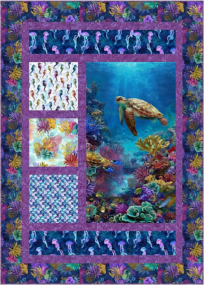 Window Boxes Quilt Pattern by Quilting Renditions