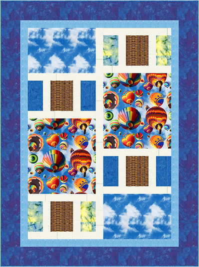Majestic Downloadable Pattern by Quilting Renditions