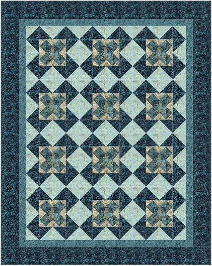 Xit Quilt Pattern by Quilting Renditions