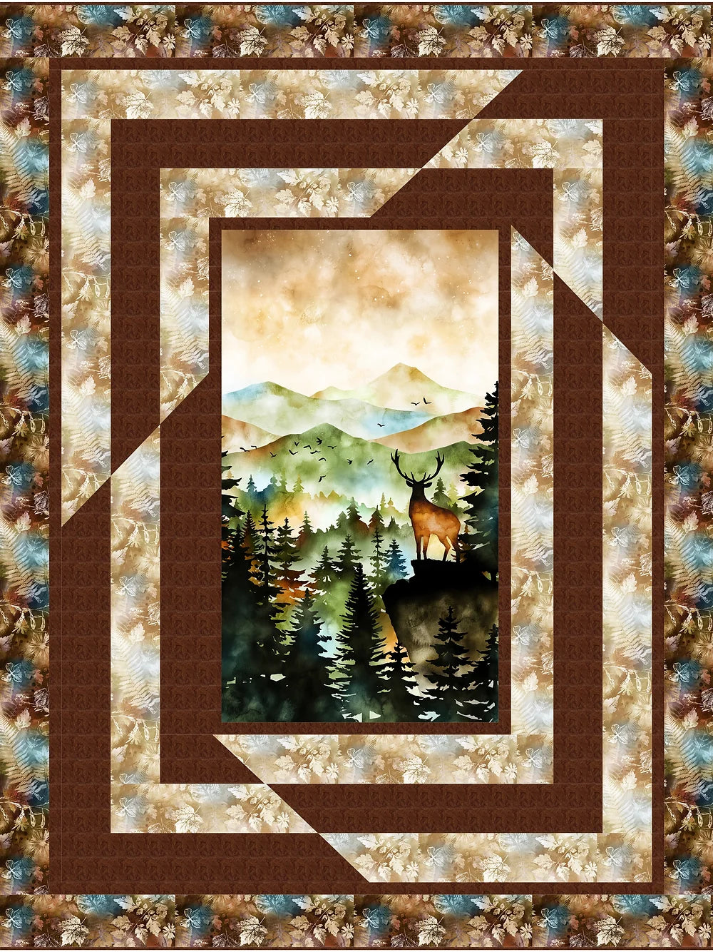 Reversal Quilt Pattern by Quilting Renditions