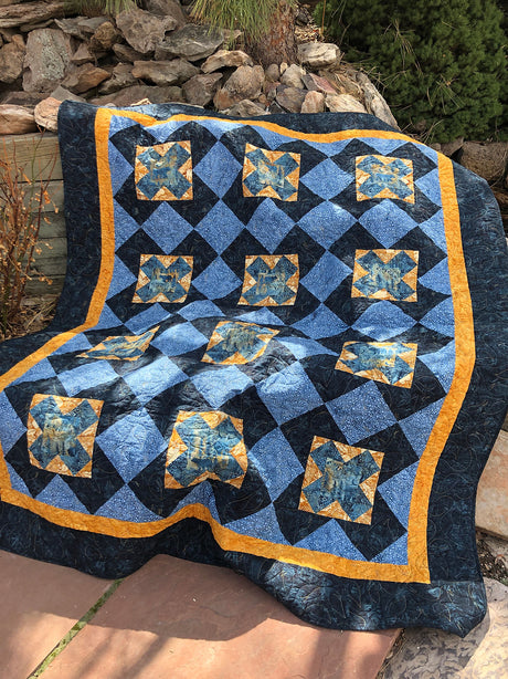 Xit Quilt Pattern by Quilting Renditions