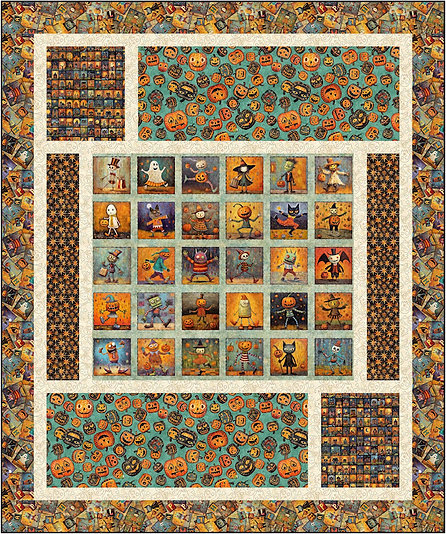 Through the Woods Downloadable Pattern by Quilting Renditions