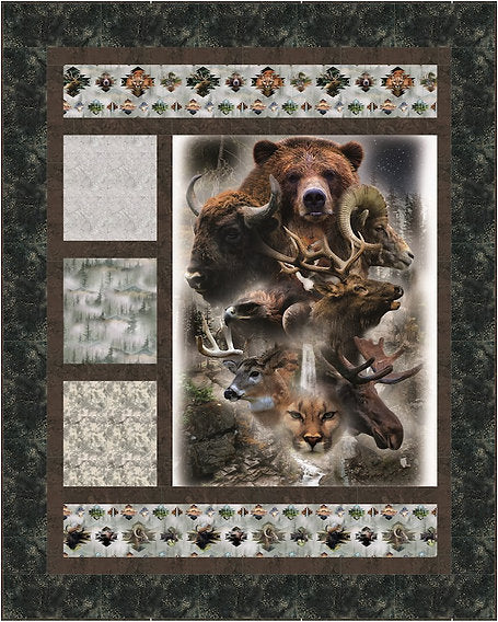 Window Boxes Quilt Pattern by Quilting Renditions