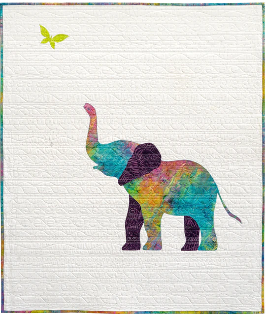 Babyhood Quilt Pattern