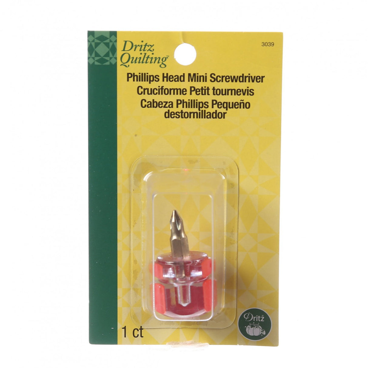 Mini Screwdriver Phillips Head
