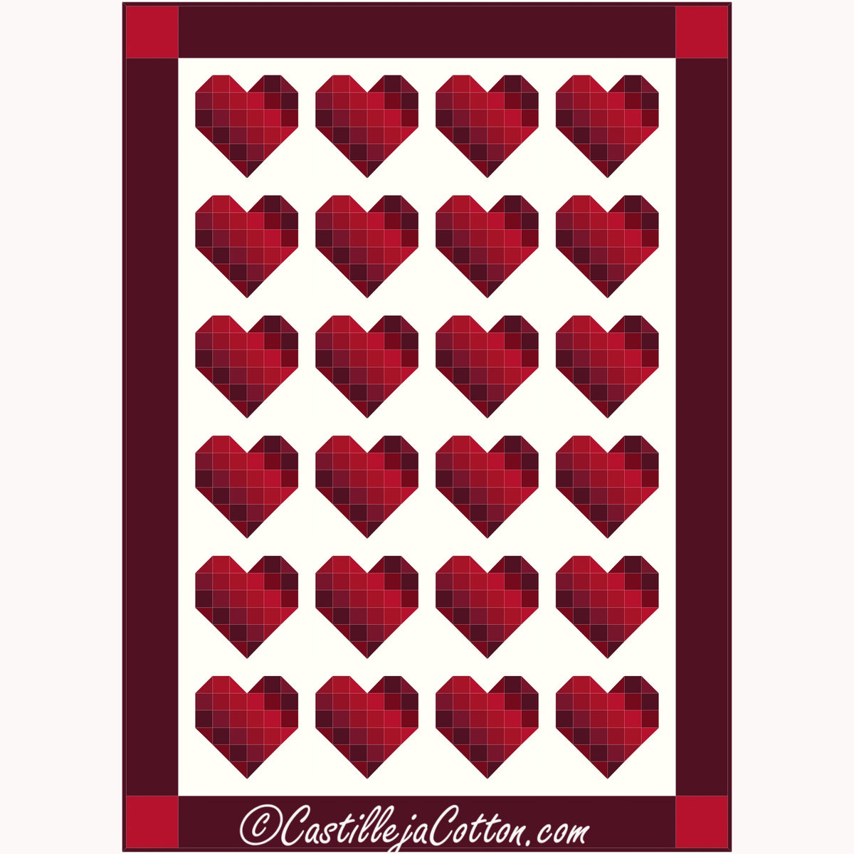 A Bundle of Hearts 3 Downloadable Pattern – Quilting Books Patterns and ...
