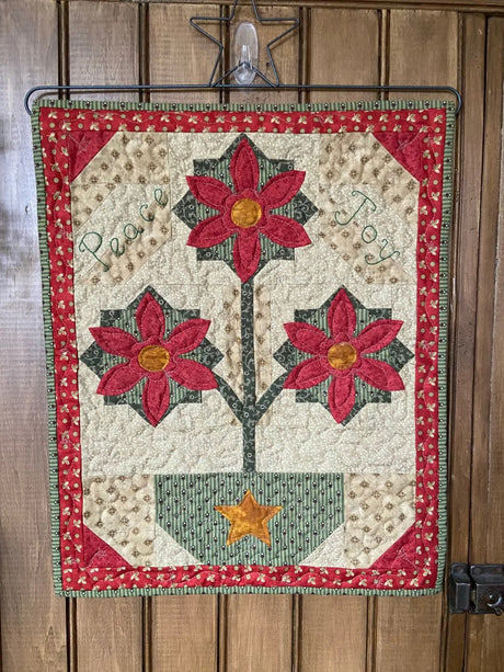 Peace & Joy Quilt Pattern by Snuggles Quilts