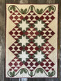 Winterberry Glow Quilt Pattern by Snuggles Quilts