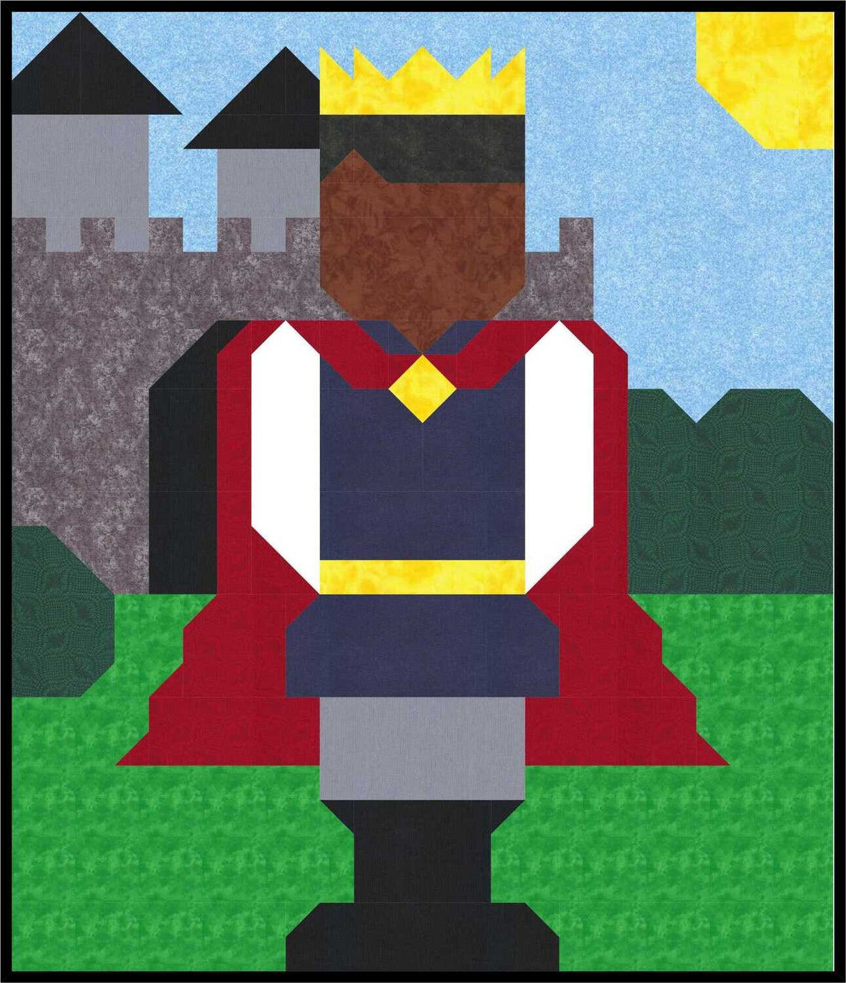 Prince Quilt Pattern by Counted Quilts