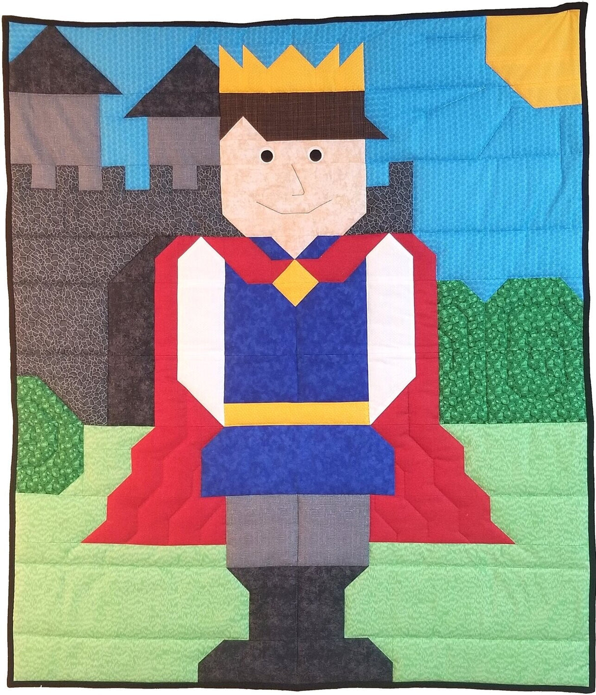 Prince Quilt Pattern by Counted Quilts