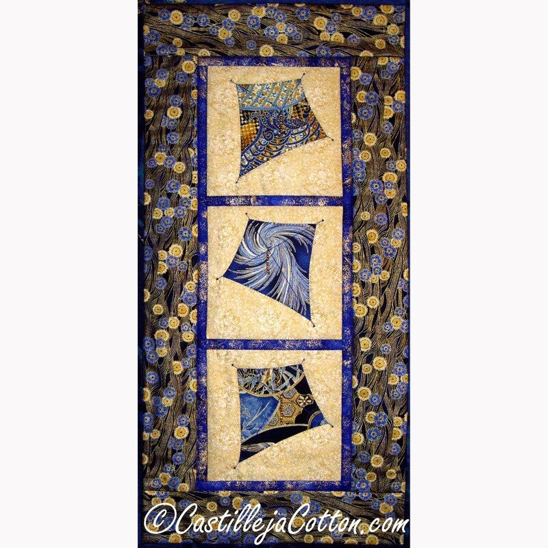 Swirling Kites Downloadable Pattern – Quilting Books Patterns and Notions