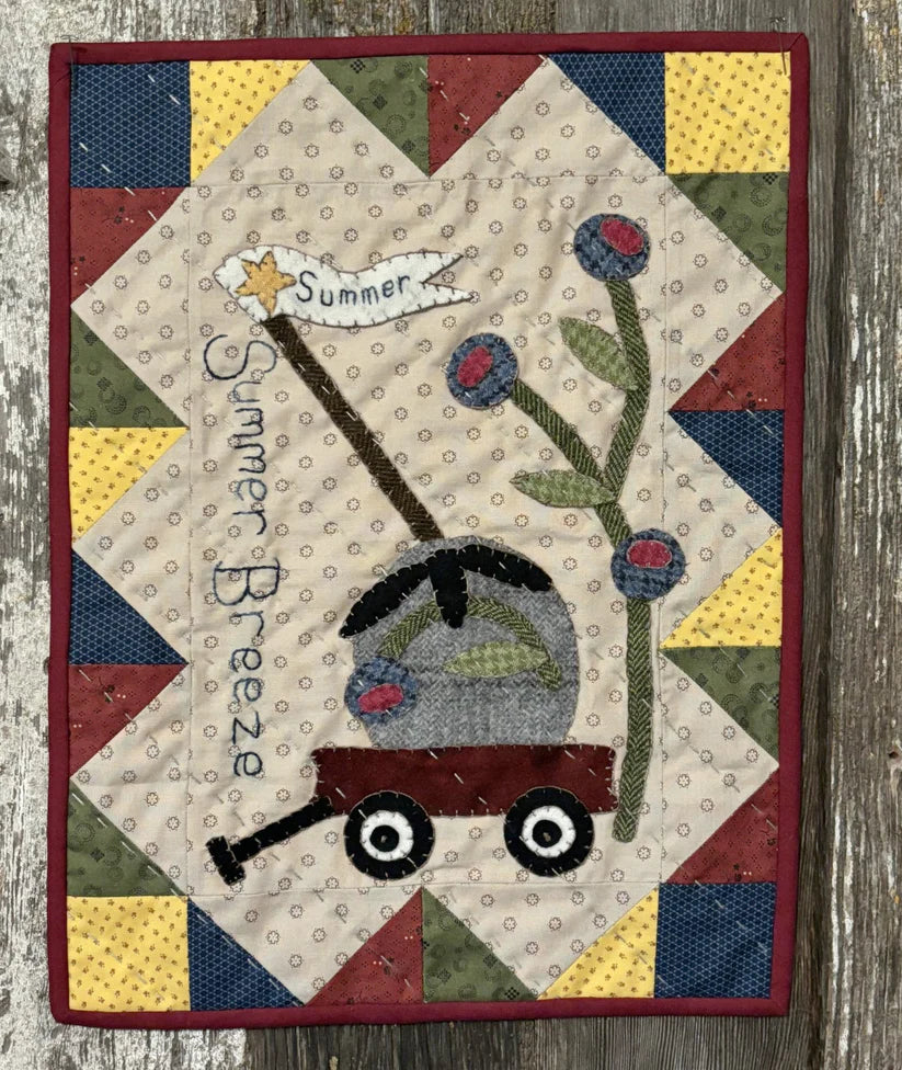 Snugg-let Summer Breeze Downloadable Pattern – Quilting Books Patterns ...