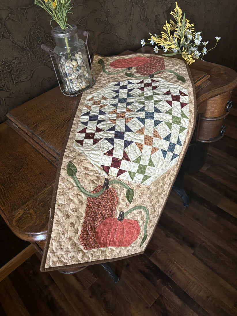 A Touch of Fall Downloadable Pattern – Quilting Books Patterns and Notions