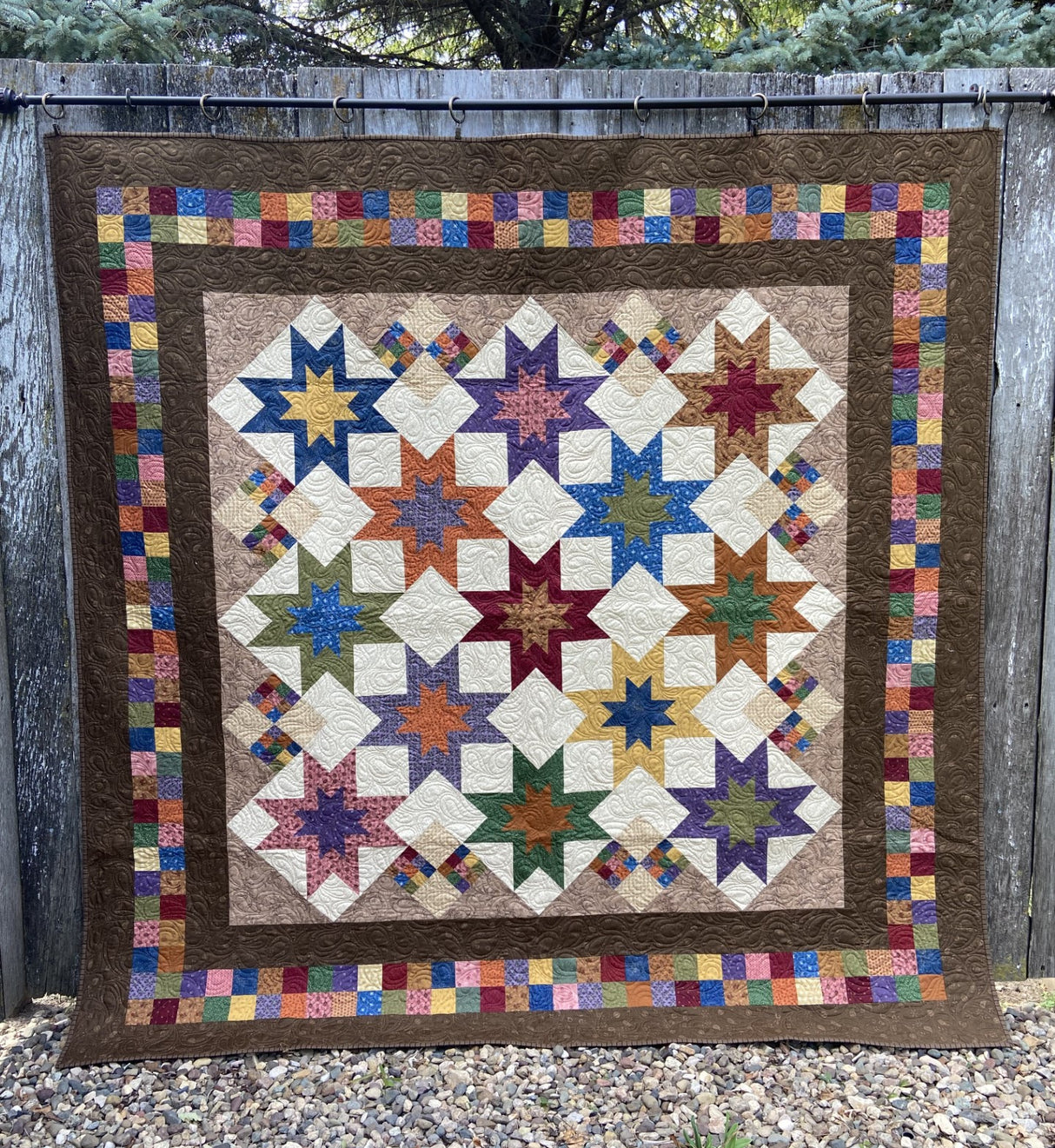 Constellations Downloadable Pattern by Snuggles Quilts