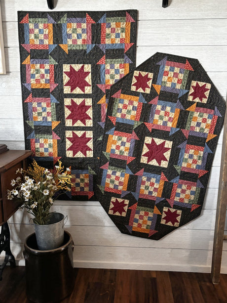 Country Square Downloadable Pattern by Snuggles Quilts