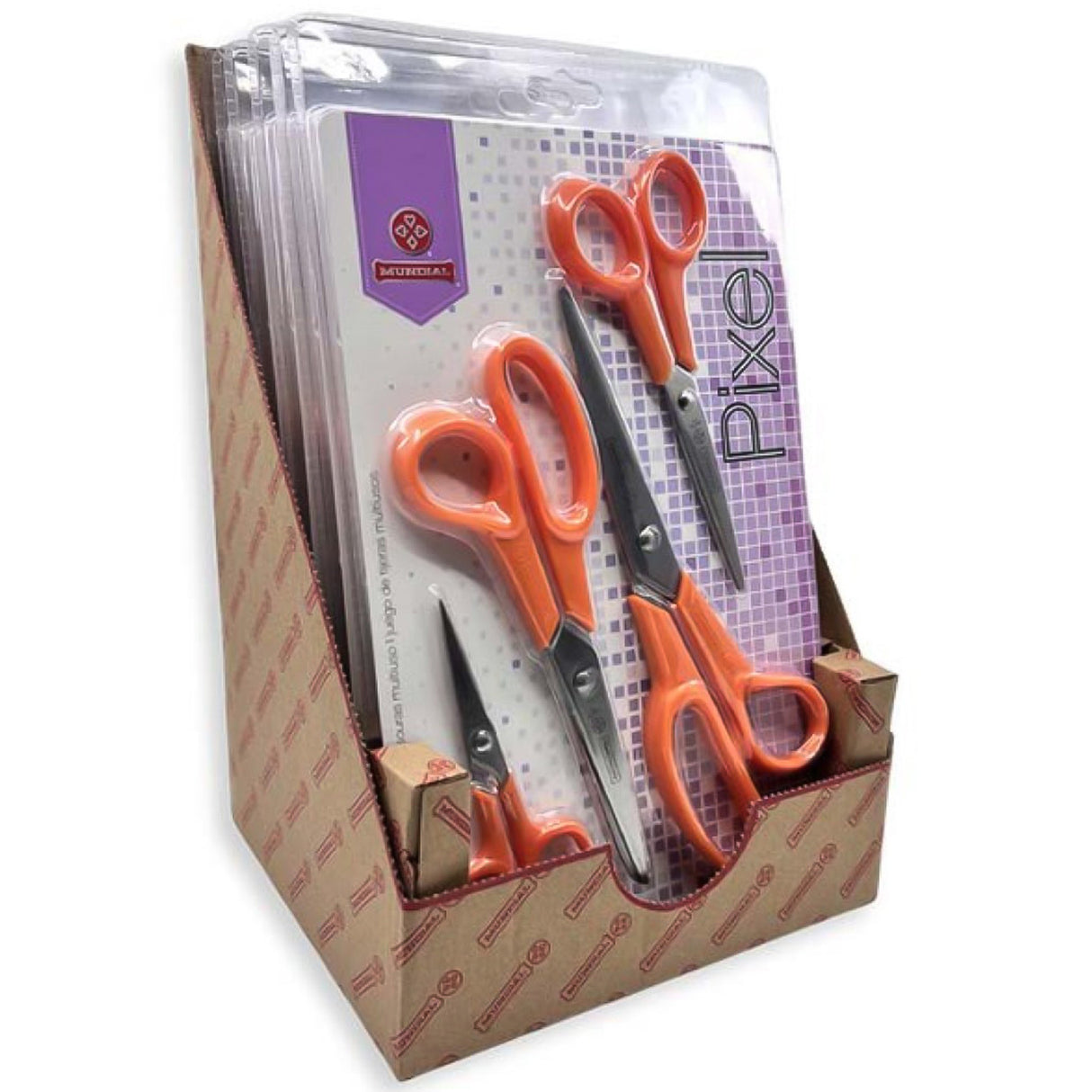 Pixel Scissor Set 4pc by Mundial