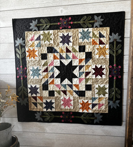 Sparkler Downloadable Pattern by Snuggles Quilts
