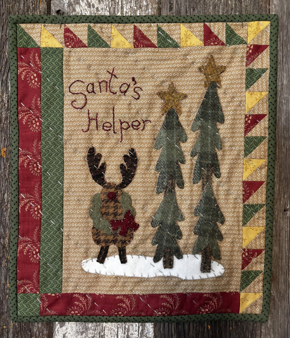 Snugg-let Santa's Helper Downloadable Pattern by Snuggles Quilts