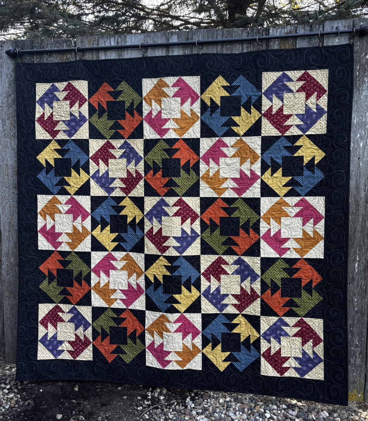 Town Square Downloadable Pattern by Snuggles Quilts