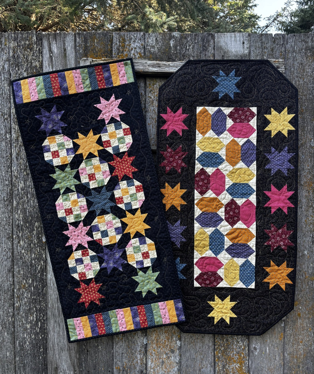 Twinkling Stars Downloadable Pattern by Snuggles Quilts