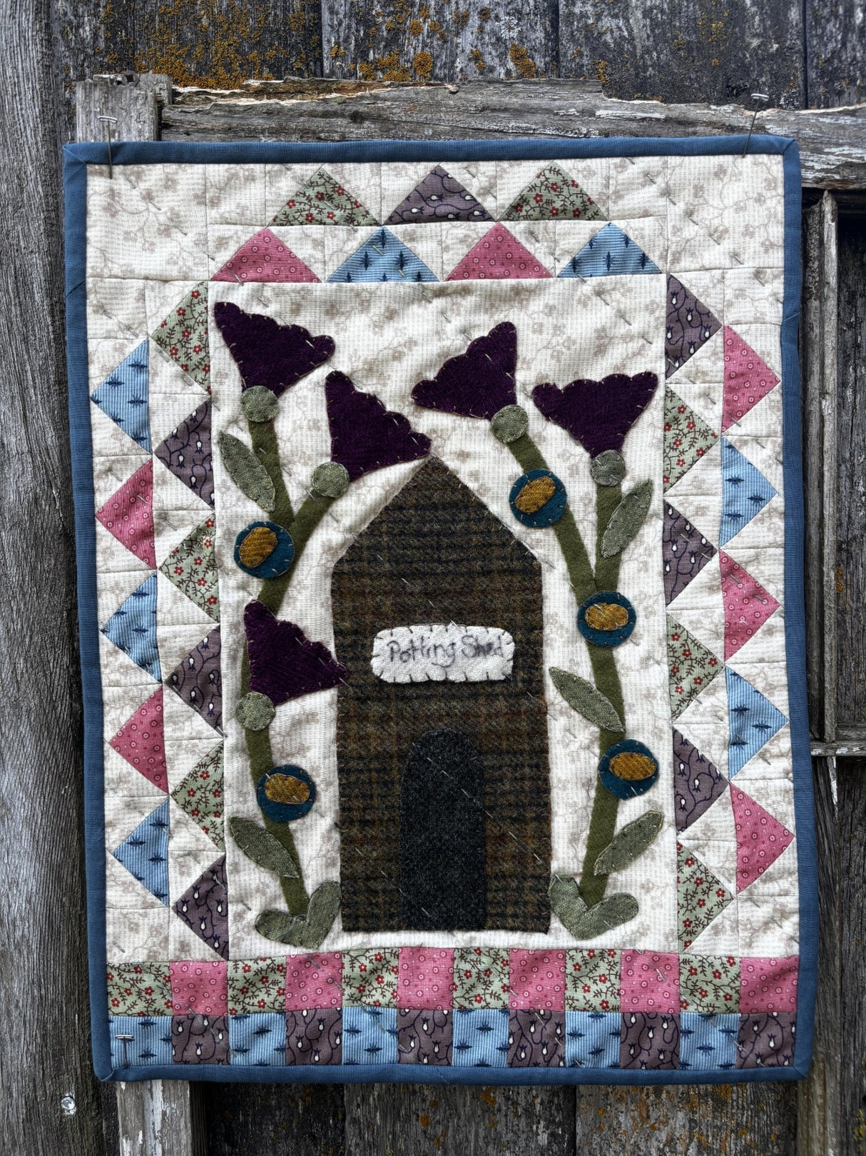 Snugg-let Secret Garden Downloadable Pattern by Snuggles Quilts