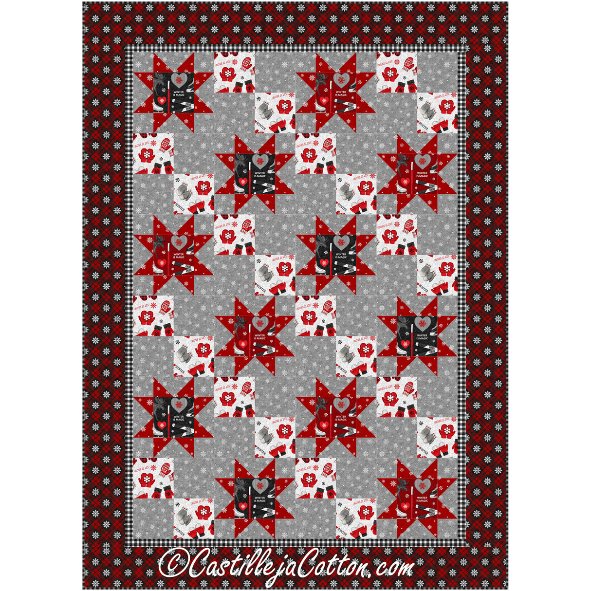 Winter Clothes Downloadable Pattern by Castilleja Cotton