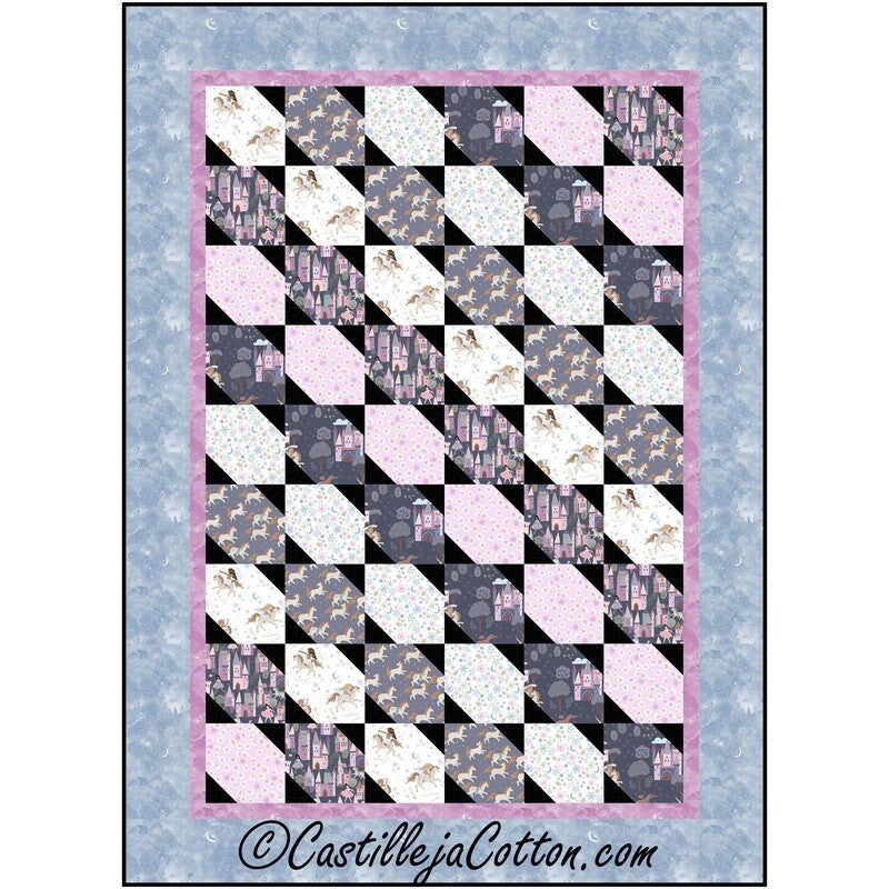 Emerging Stars Knights Downloadable Pattern by Castilleja Cotton