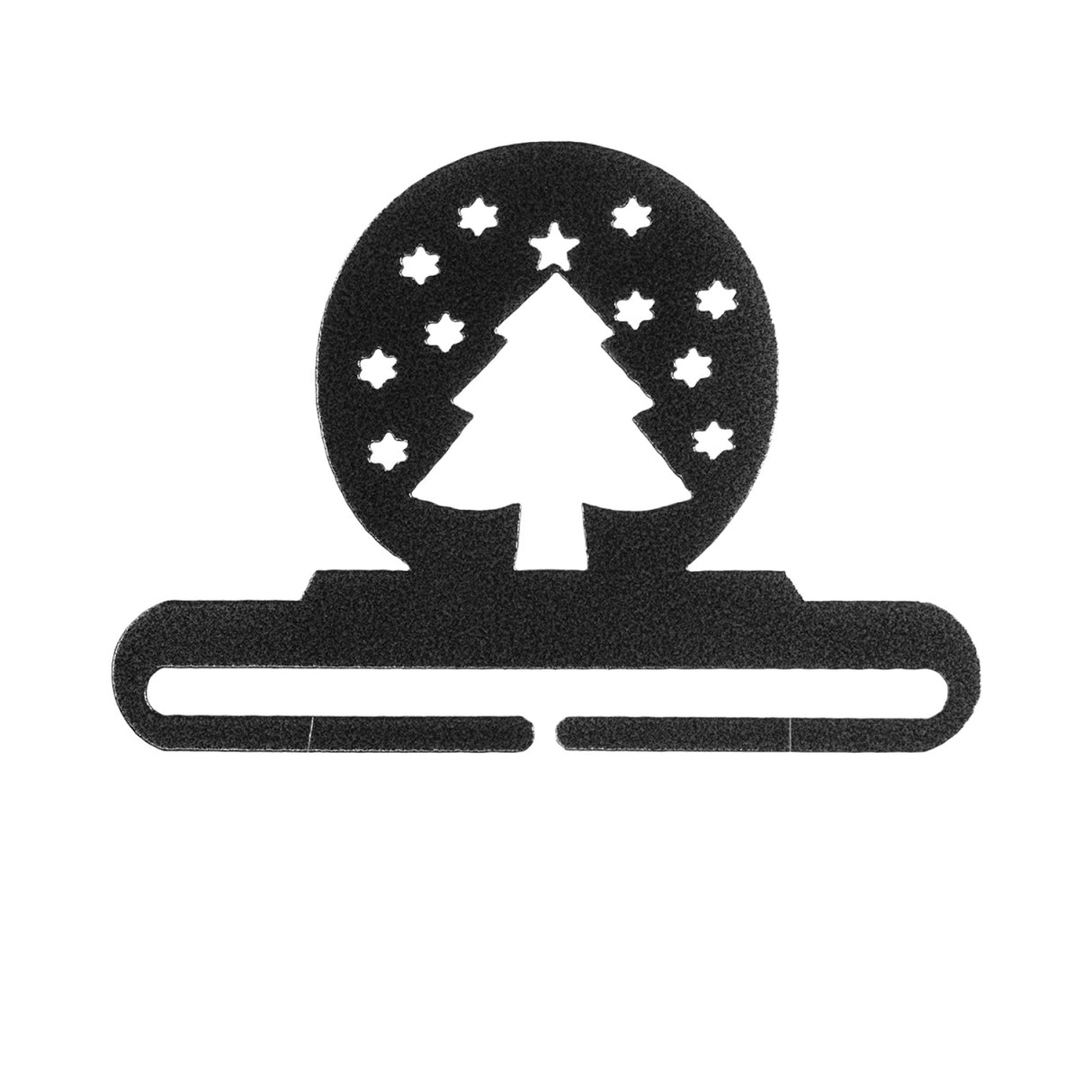 Snow Globe Split Bottom Charcoal 6in by Ackfeld Manufacturing