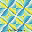 Bargello Pinwheels Downloadable Pattern By Castilleja Cotton