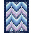 Bargello Frost Downloadable Pattern by Castilleja Cotton