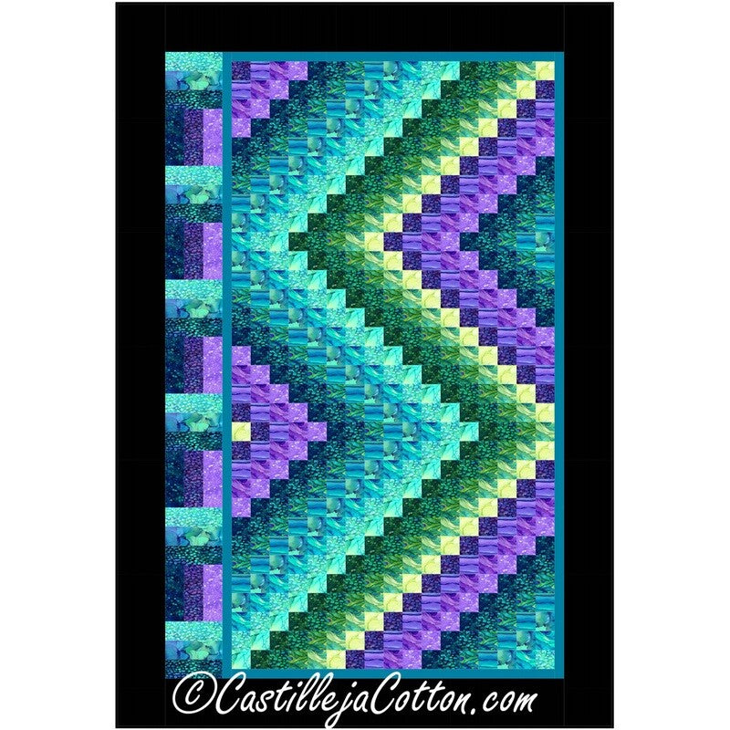 Wandering Path Downloadable Pattern By Castilleja Cotton