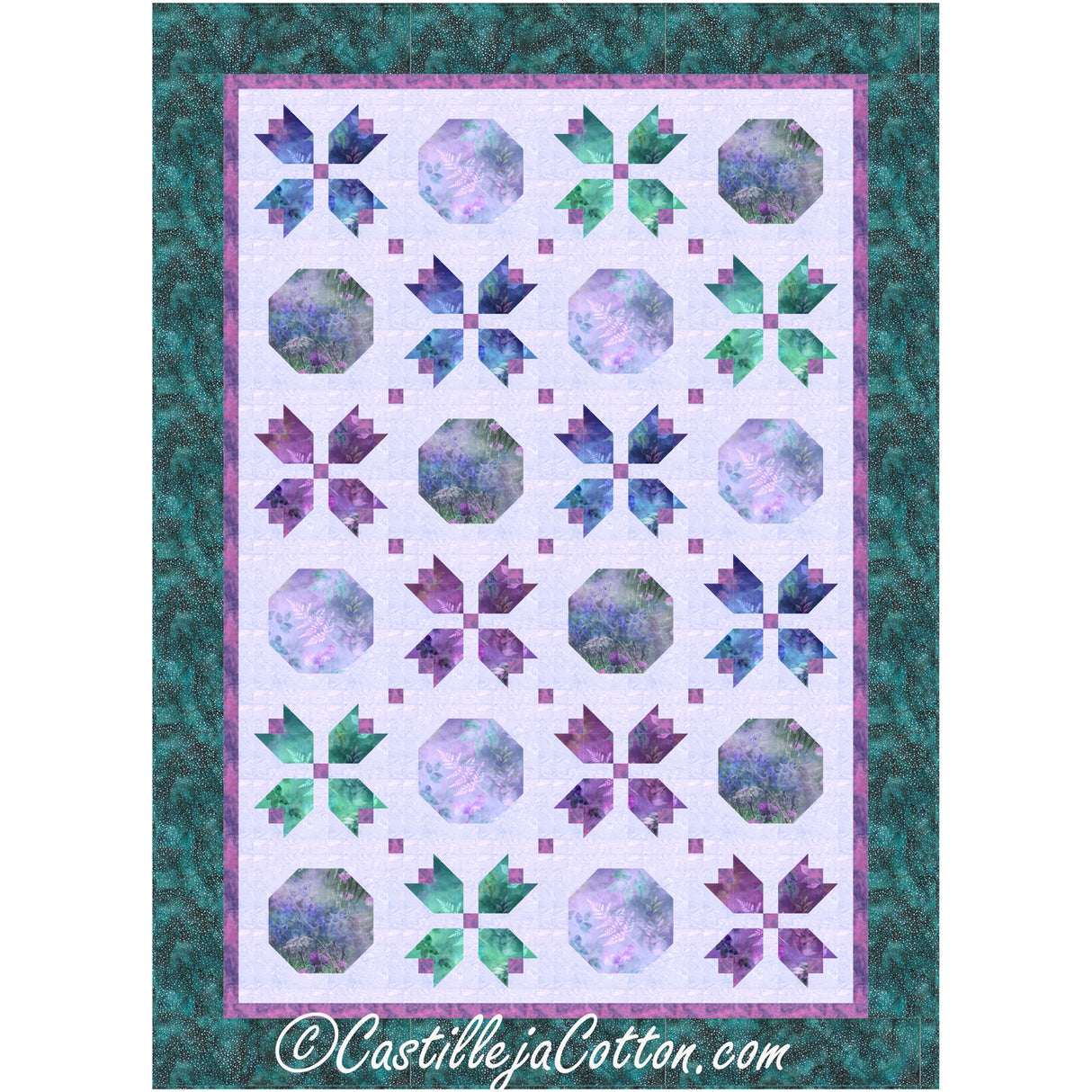 Thistle Wishes Downloadable Pattern By Castilleja Cotton