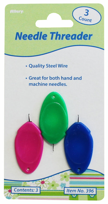 Needle Threader 3pk by Allary