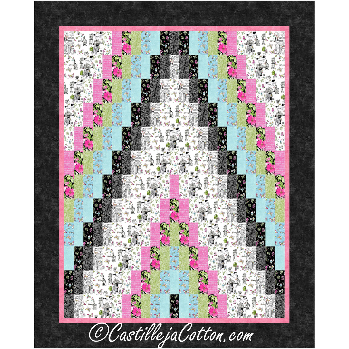 Paris Pyramid Downloadable Pattern – Quilting Books Patterns and Notions