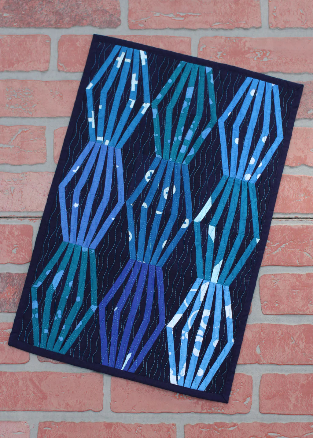 Mini Lantern Lane Quilt Pattern by Sassafras Lane Designs